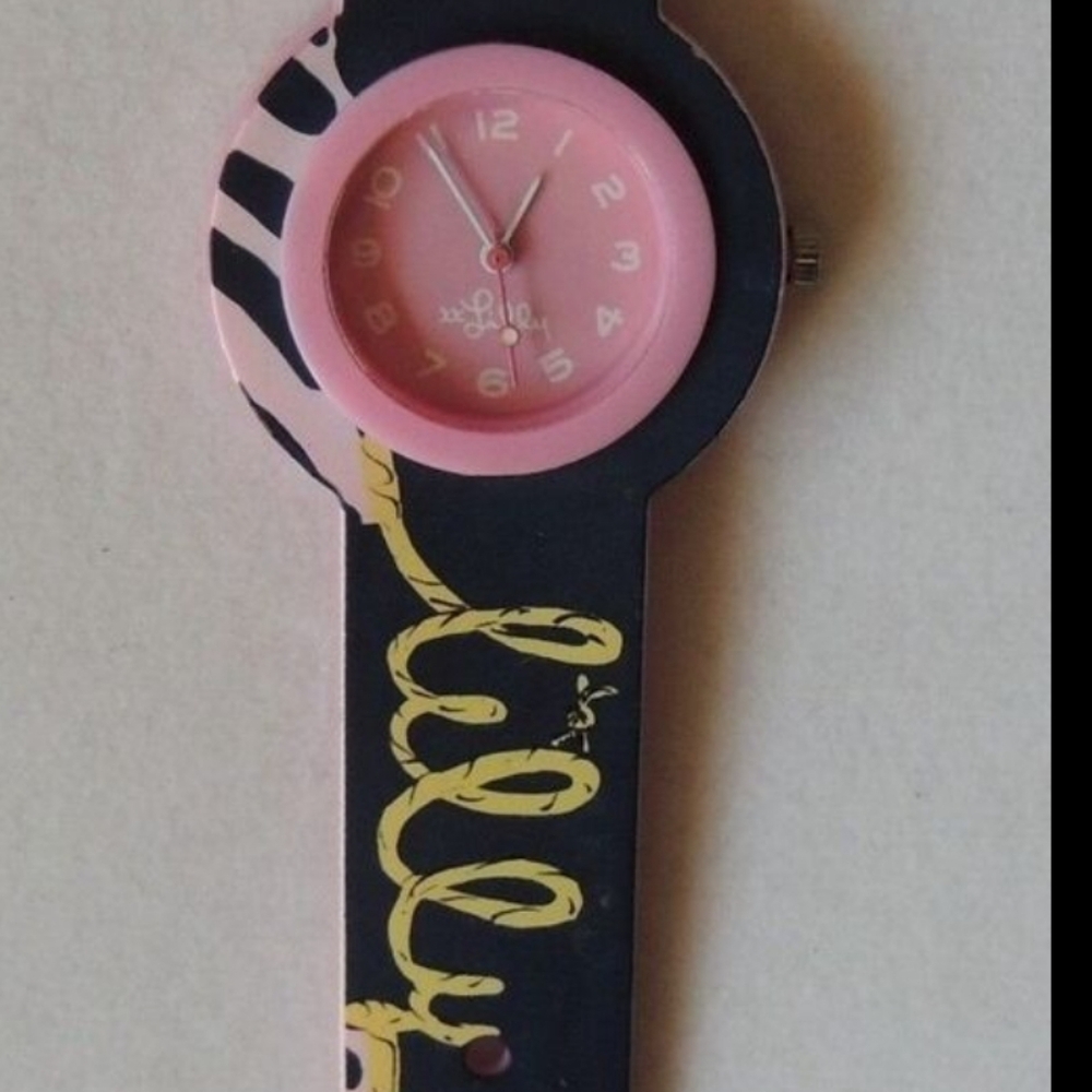 LILLY PULITZER POP SWATCH WATCH